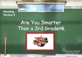 SOL Game Show Reading Review 5 - 3rd Grade