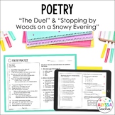 SOL Poetry Practice Worksheets (SOL 5.4 and 5.5) Print and