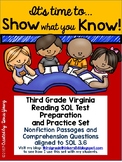 SOL Reading Test Preparation and Practice: Nonfiction Pass