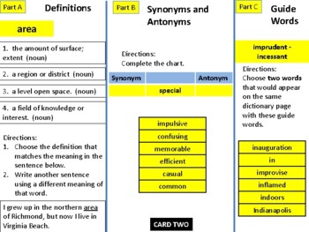 word analysis definition