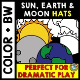 SOLAR & LUNAR ECLIPSE 2024 ACTIVITY KINDERGARTEN HATS CRAF