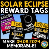 TOTAL SOLAR ECLIPSE 2024 ACTIVITY PRINTABLE TAGS KINDERGAR