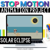 SOLAR ECLIPSE 2024 Activity STEM ☀️ Stop Motion Animation 