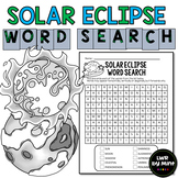 SOLAR ECLIPSE WORD SEARCH