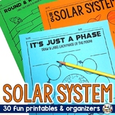 Solar System Printables Space Science Organizers & Printab