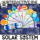 Solar System Activity, Planets, Research, Facts Fill in, I