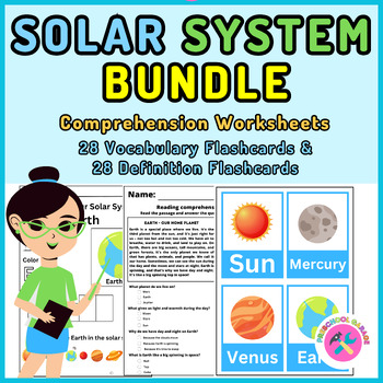 Preview of SOLAR SYSTEM BUNDLE
