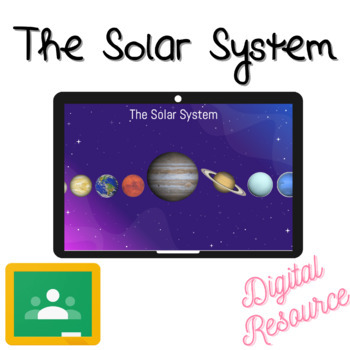 Preview of SOLAR SYSTEM FACTS - INTERACTIVE DIGITAL RESOURCE