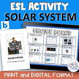 SOLAR SYSTEM | GOOGLE SLIDES | ESL