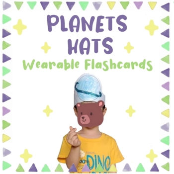 Preview of SOLAR SYSTEM HATS - Wearable Flashcard