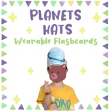 SOLAR SYSTEM HATS - Wearable Flashcard
