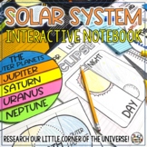 Planets of the Solar System Interactive Notebook Project A
