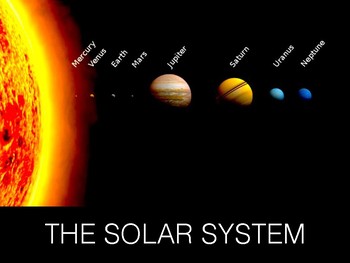 SOLAR SYSTEM MODELS by MAYRA JAIMES | TPT