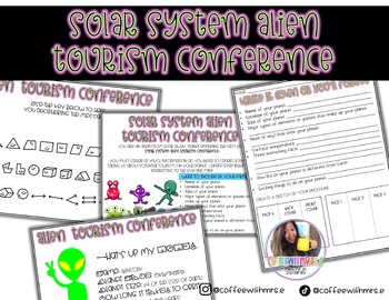 Preview of SOLAR SYSTEM PROJECT: ALIEN TOURISM CONFERENCE