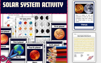 Craft / Making A Solar System – Clara and Macy