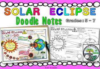 Preview of SOLAR eclipse - “Doodle Notes”