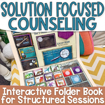 Preview of SOLUTION FOCUSED COUNSELING CHOICE BOARD: Interactive Goal Setting Intervention