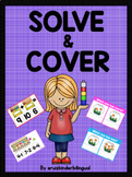 SOLVE & COVER ~Math Center~