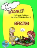 SOLVE IT! Spring Math Logic Problems Using the 100-number 
