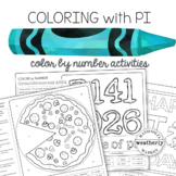 SOLVING CIRCLES coloring activity - FUN for Pi Day