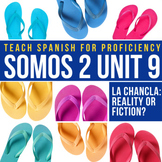 SOMOS 2 Unit 9 Intermediate Spanish Curriculum -ar imperfe