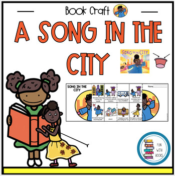 Preview of SONG IN THE CITY BOOK CRAFT