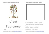 SONG booklet C'est l'automne (Fall is here!) FRENCH
