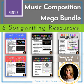 Preview of SONGWRITING Music Composition MEGA BUNDLE