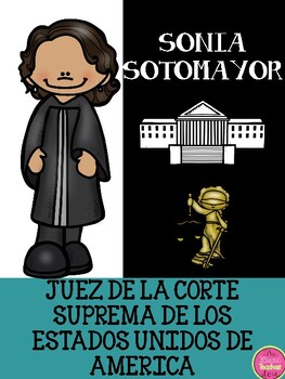 Preview of SONIA SOTOMAYOR IN SPANISH