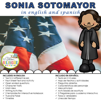 Sonia Sotomayor In Spanish