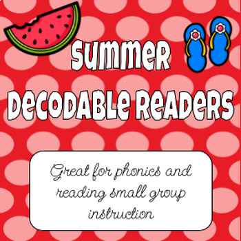 Preview of SOR Aligned Summer Decodables