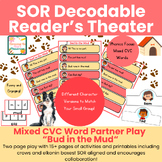 SOR Decodable Reader CVC Partner Play "Bud in the Mud"  Mi