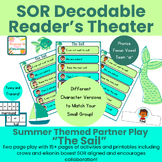 SOR Decodable Readers Summer Partner Play "The Sail" Vowel