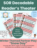 SOR Decodable Readers Theater Winter Themed Partner Play: 