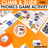 SOR Phonics and Alphabet Climb and Slide Game Fall