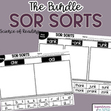 SOR (Science of Reading) Sorts: The Bundle