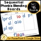 SOR Sequential Phonics Blending Boards Set 1 CVC CCVC CVCC -s UFLI Inspired