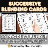 SOR Small Groups Successive Blending Cards w/ALL Phonics S