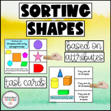 SORTING 2D & 3D SHAPES based on ATTRIBUTES - MODIFIED Grad