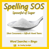 Silent Consonants + Difficult Vowel Teams: SOS Spelling
