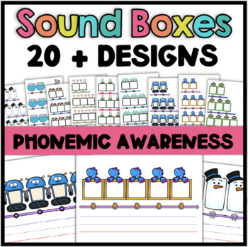 Preview of SOUND BOXES | Elkonin Box Workmats | Science of Reading