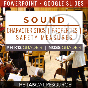 Preview of SOUND ENERGY: Characteristics, Properties, and Safety Measures