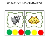 SOUND MANIPULATION - WHAT SOUND CHANGES?