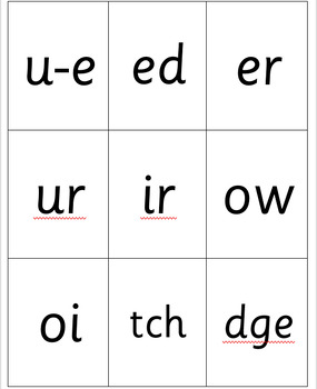 PHONIC SOUND PACK WITH SPELLING RULES -INDIVIDUAL OR SMALL GROUP WORK