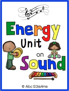 Preview of SOUND UNIT {Vocab. cards, Lesson plans, Resources to supplement, Unit test, etc}