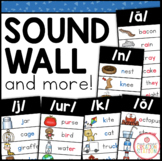 SOUND WALL WITH SOUND DICTIONARY AND SOUND CARDS, KINDER, 