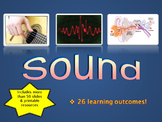 SOUND, waves, frequency, amplitude, ultrasound, hearing, p