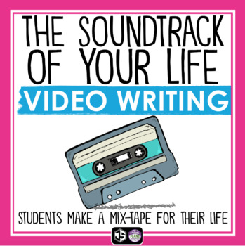Preview of Creative Writing Assignment - Song Lyrics Soundtrack of My Life - Video Intro