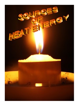 Preview of SOURCES OF HEAT ENERGY LAB