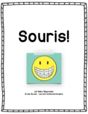 SOURIS! Étude Roman Graphique Full SMILE! Novel Study FREN